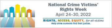 National Crime Victims' rights Week